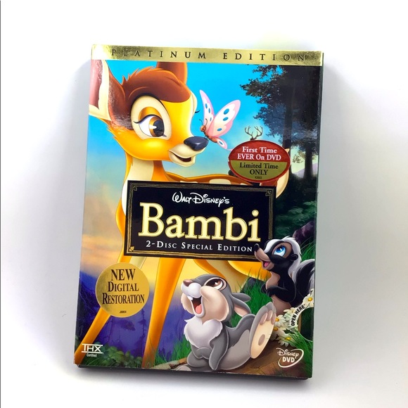 BAMBI PLATINUM EDITION - 2-Disc Special - Picture 14 of 14